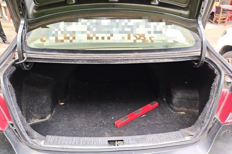 Used Haima M3 2013 1.5L Manual Base Version Trunk