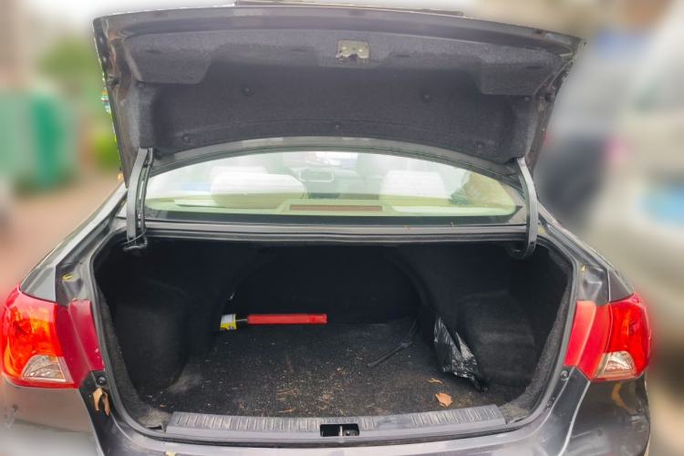 Used Haima M3 2013 1.5L Manual Elite Model Trunk