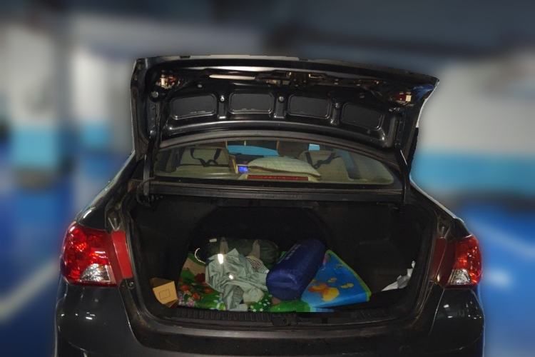Used Haima M3 2013 1.5L Manual Standard Model Trunk