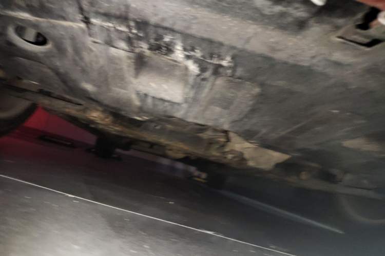 Used Haima M3 2013 1.5L Manual Elite Model Chassis Front