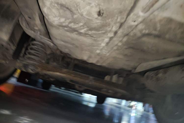 Used Haima M3 2013 1.5L Manual Elite Model Chassis Rear