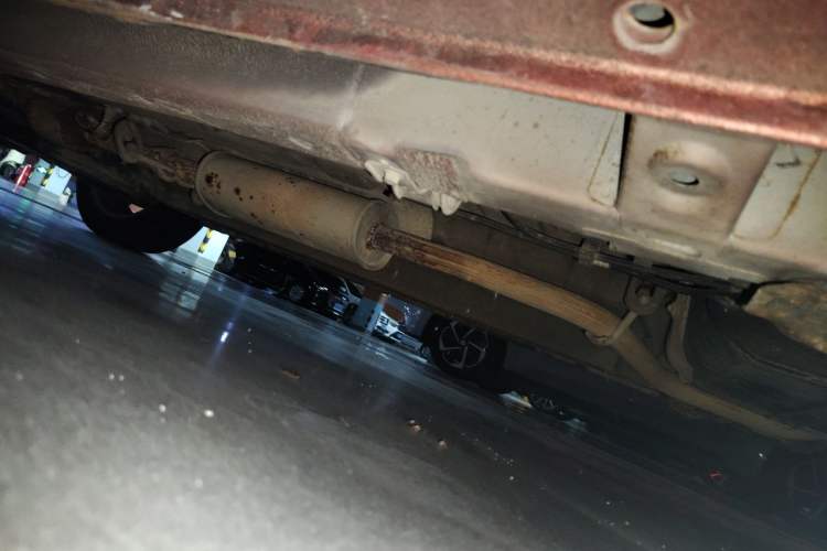 Used Haima M3 2013 1.5L Manual Elite Model Chassis Rear Left