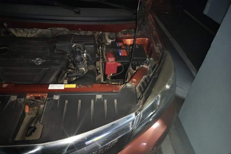 Used Haima M3 2013 1.5L Manual Elite Model Engine Bay Left