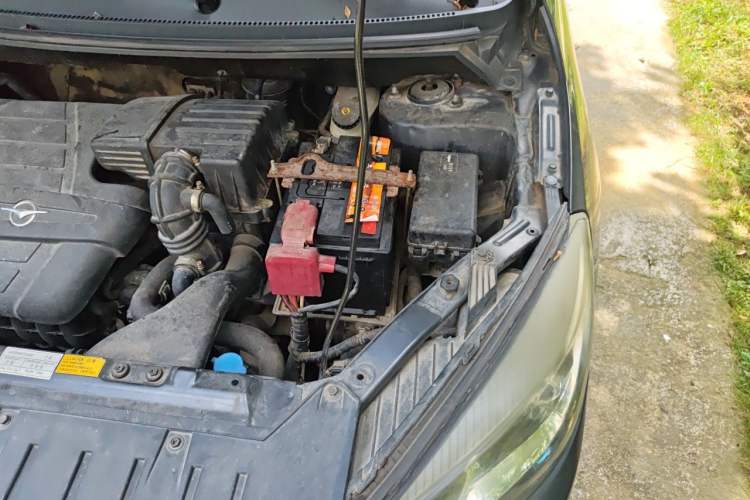 Used Haima M3 2013 1.5L Manual Luxury Model Engine Bay Left