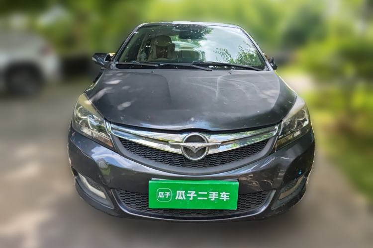 Used Haima M3 2013 1.5L Manual Luxury Model Front