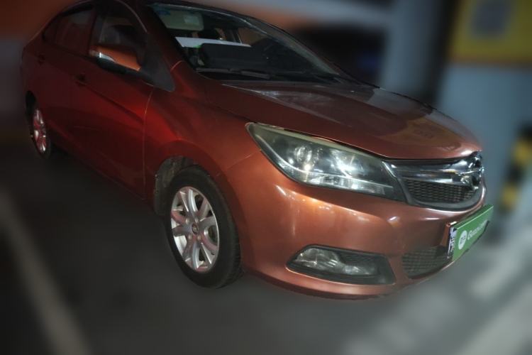 Used Haima M3 2013 1.5L Manual Elite Model Front Right 45 Deg
