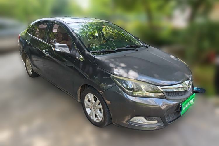 Used Haima M3 2013 1.5L Manual Luxury Model Front Right 45 Deg