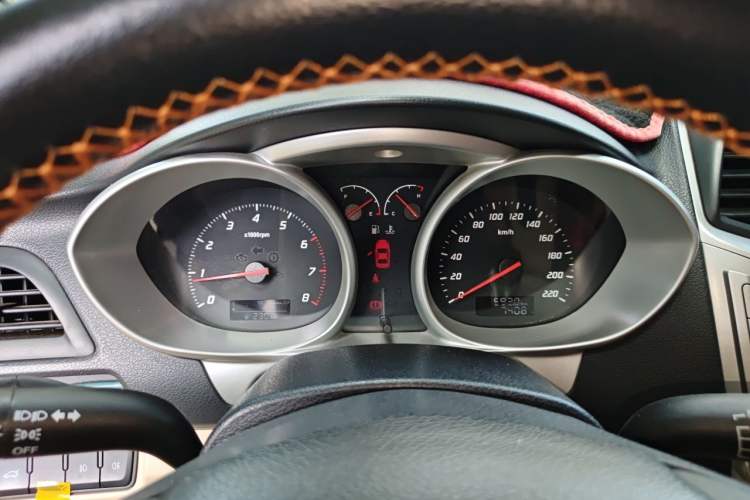 Used Haima M3 2013 1.5L Manual Luxury Model Instrument Cluster