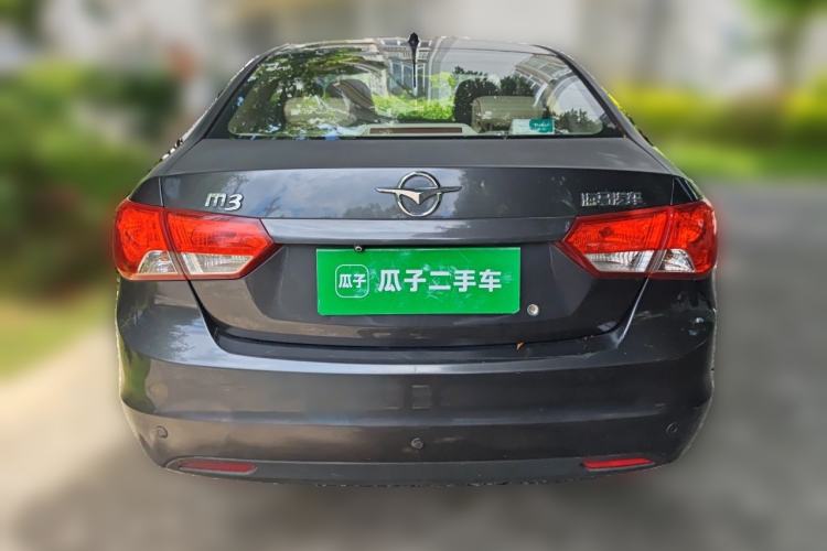 Used Haima M3 2013 1.5L Manual Luxury Model Rear