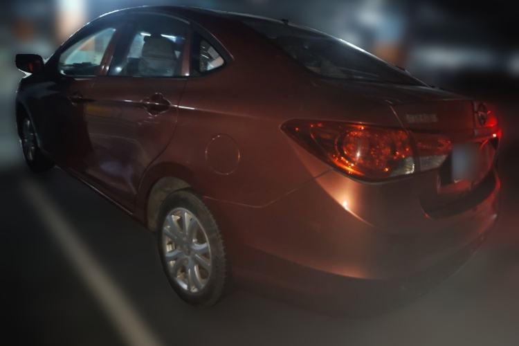 Used Haima M3 2013 1.5L Manual Elite Model Rear Left 45 Deg