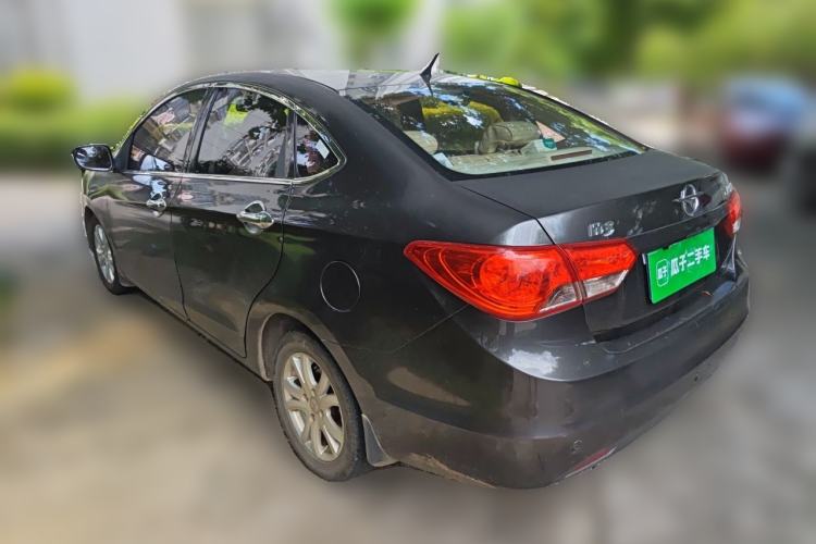 Used Haima M3 2013 1.5L Manual Luxury Model Rear Left 45 Deg