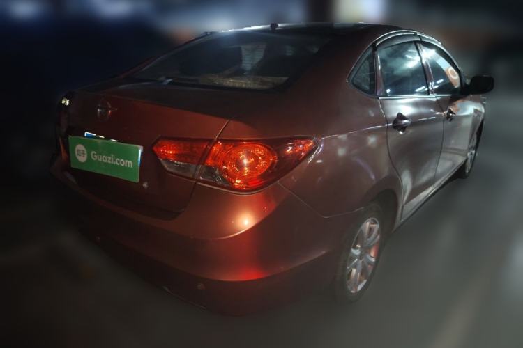 Used Haima M3 2013 1.5L Manual Elite Model Rear Right 45 Deg