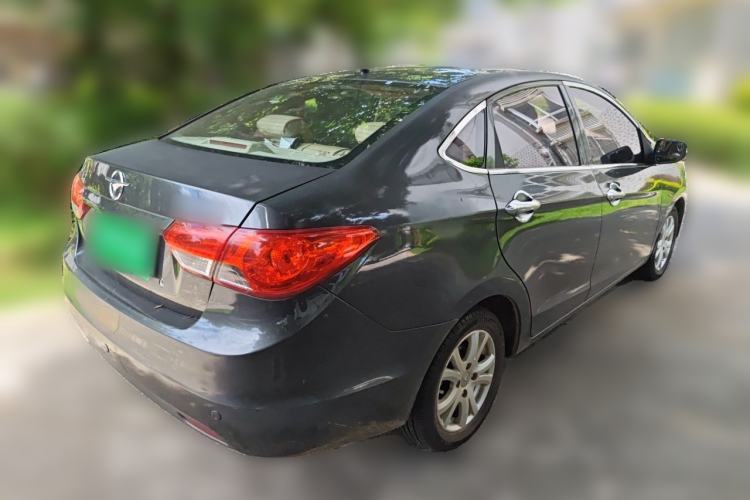 Used Haima M3 2013 1.5L Manual Luxury Model Rear Right 45 Deg