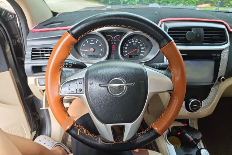 Used Haima M3 2013 1.5L Manual Luxury Model Steering Wheel