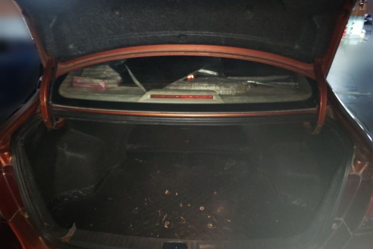 Used Haima M3 2013 1.5L Manual Elite Model Trunk