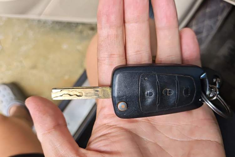 Used Haima M3 2013 1.5L Manual Luxury Model Vehicle Key
