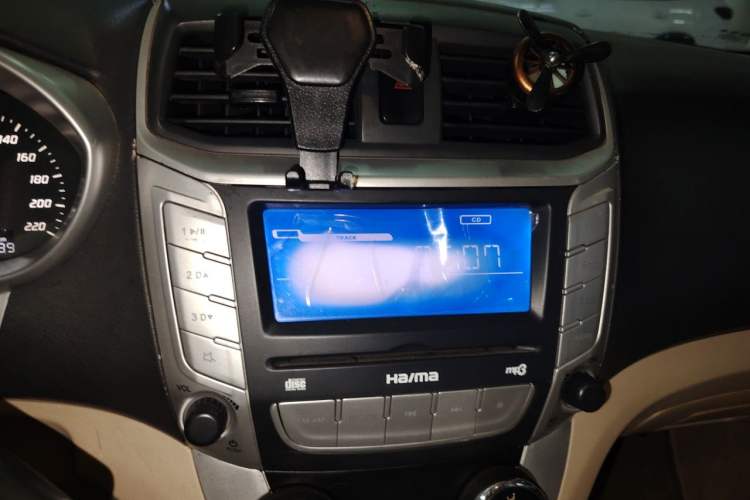 Used Haima M3 2013 1.5L Manual Elite Model Audio And AC Panel