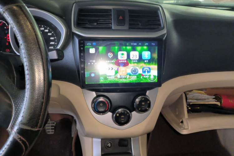 Used Haima M3 2013 1.5L Manual Base Version Audio And AC Panel