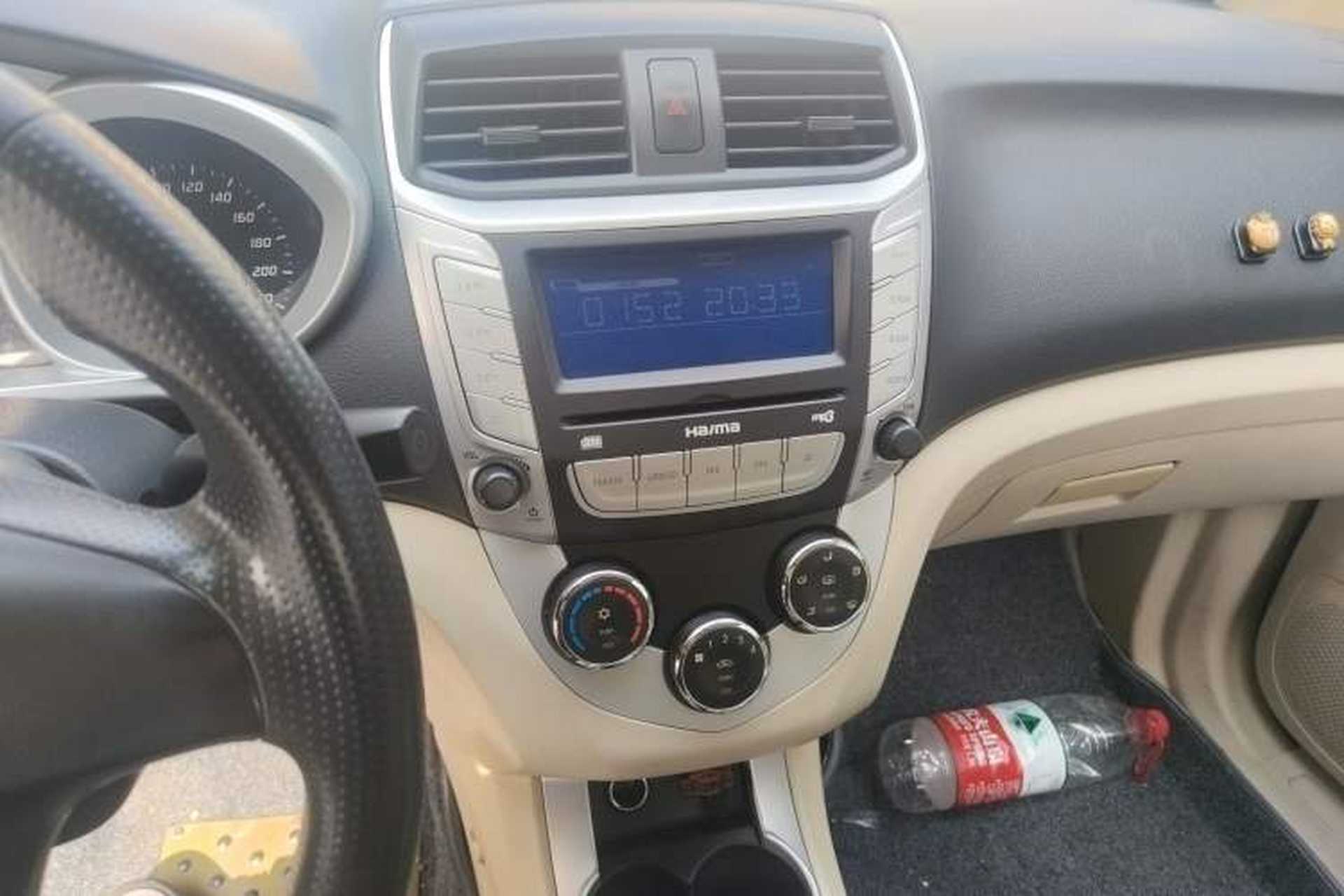 Used Haima M3 2013 1.5L Manual Base Version Audio And AC Panel