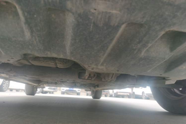 Used Haima M3 2013 1.5L Manual Standard Model Chassis Front