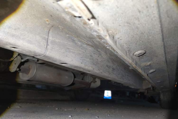 Used Haima M3 2013 1.5L Manual Standard Model Chassis Front Left
