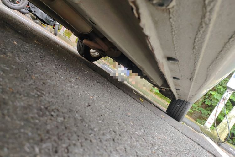 Used Haima M3 2013 1.5L Manual Standard Model Chassis Front Left