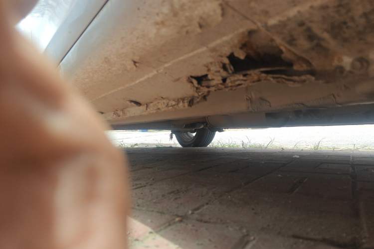 Used Haima M3 2013 1.5L Manual Standard Model Chassis Front Right