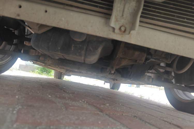 Used Haima M3 2013 1.5L Manual Standard Model Chassis Front