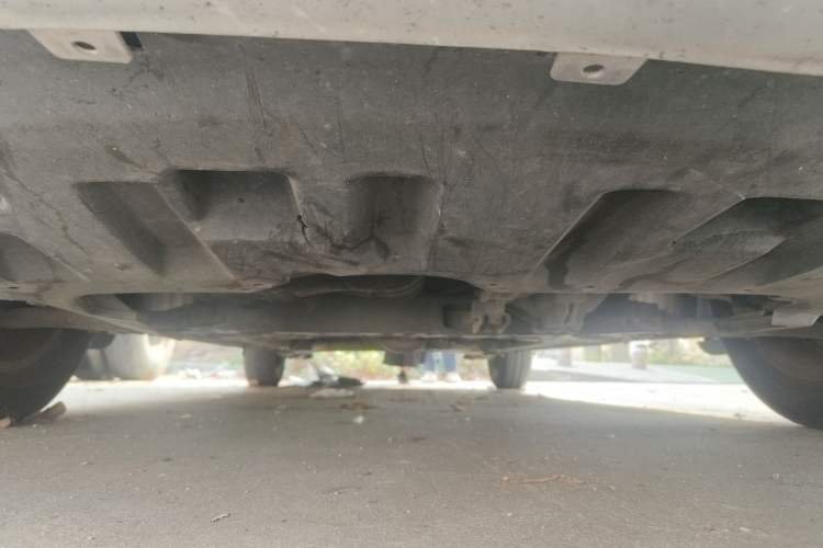 Used Haima M3 2013 1.5L Manual Base Version Chassis Front