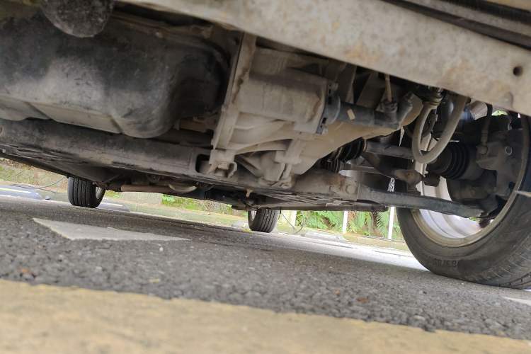 Used Haima M3 2013 1.5L Manual Standard Model Chassis Front