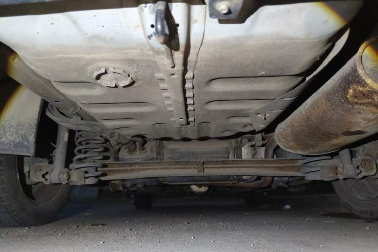 Used Haima M3 2013 1.5L Manual Standard Model Chassis Rear