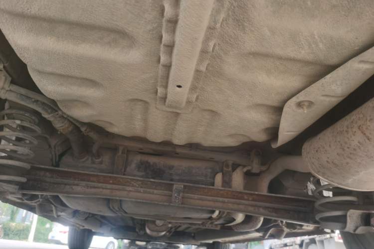 Used Haima M3 2013 1.5L Manual Standard Model Chassis Rear