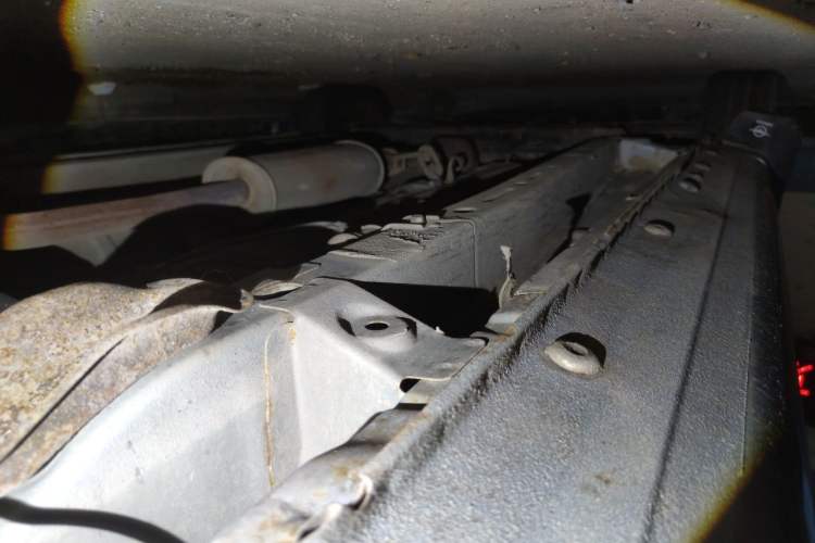Used Haima M3 2013 1.5L Manual Standard Model Chassis Rear Left