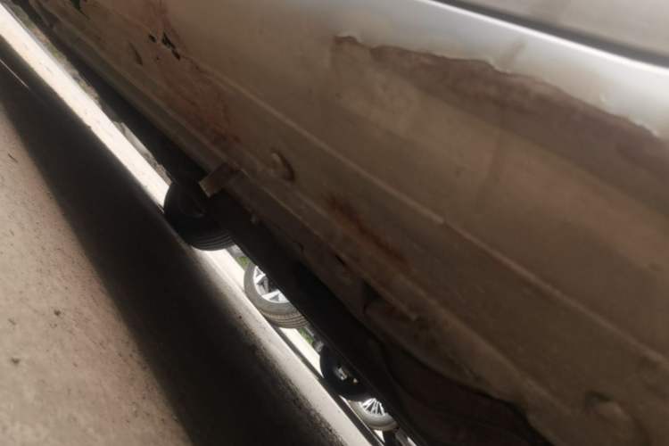 Used Haima M3 2013 1.5L Manual Elite Model Chassis Rear Left