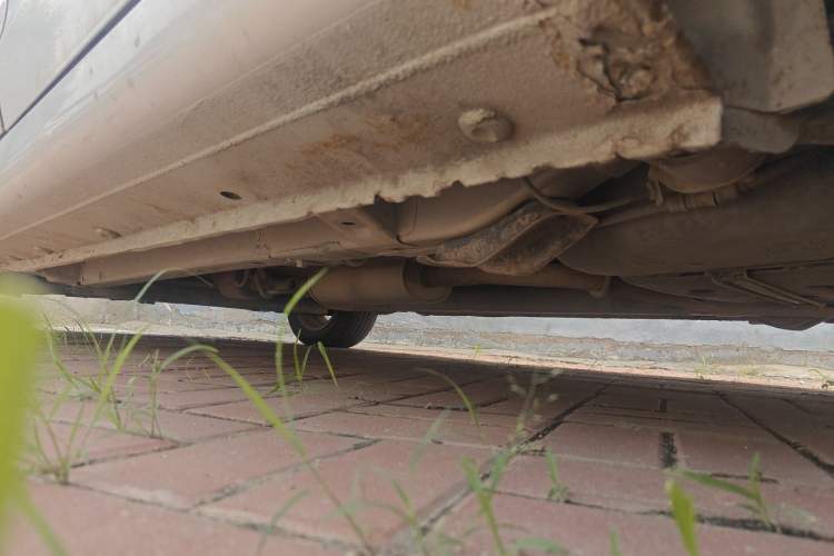 Used Haima M3 2013 1.5L Manual Standard Model Chassis Rear Left