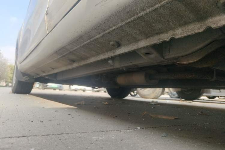 Used Haima M3 2013 1.5L Manual Base Version Chassis Rear Left