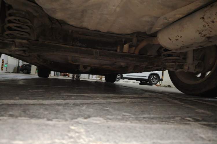 Used Haima M3 2013 1.5L Manual Elite Model Chassis Rear