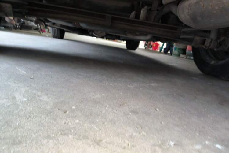 Used Haima M3 2013 1.5L Manual Base Version Chassis Rear