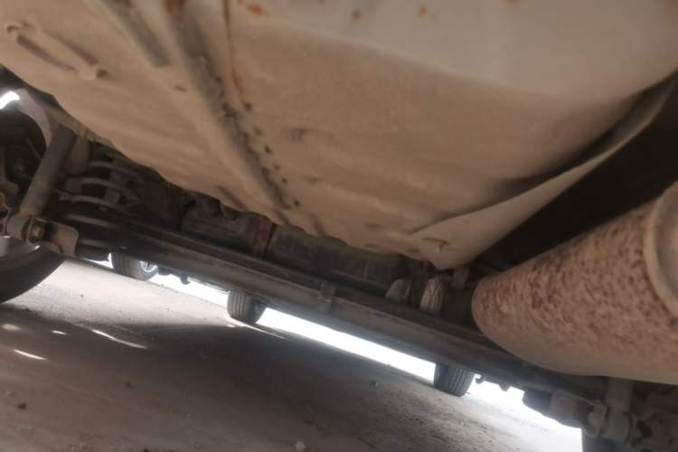 Used Haima M3 2013 1.5L Manual Elite Model Chassis Rear