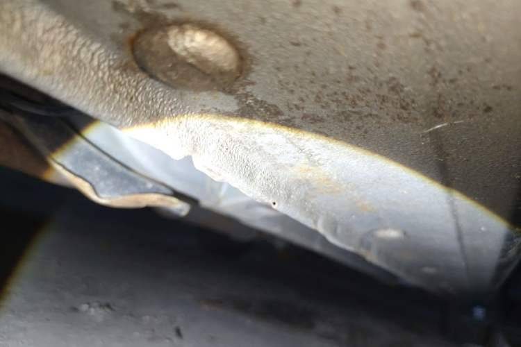 Used Haima M3 2013 1.5L Manual Standard Model Chassis Rear Right