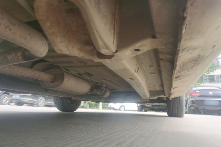 Used Haima M3 2013 1.5L Manual Standard Model Chassis Rear Right
