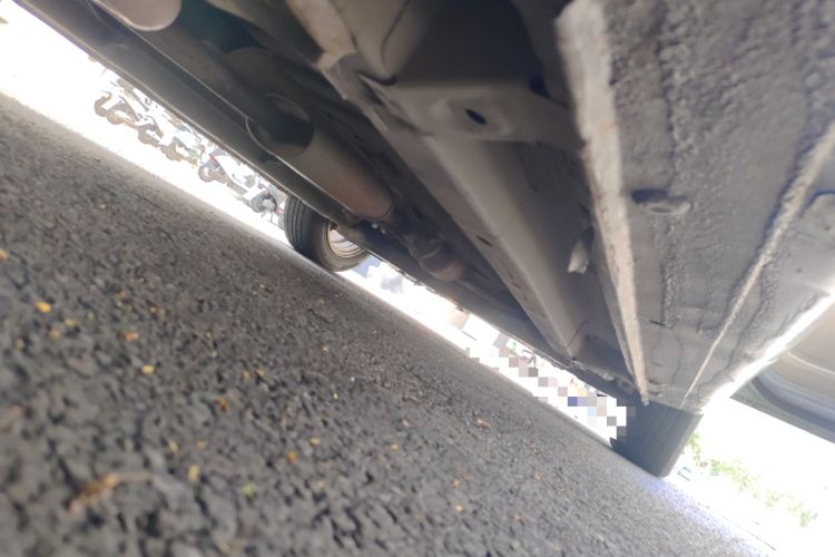 Used Haima M3 2013 1.5L Manual Standard Model Chassis Rear Right