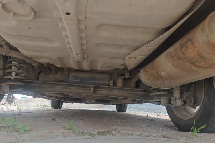 Used Haima M3 2013 1.5L Manual Standard Model Chassis Rear