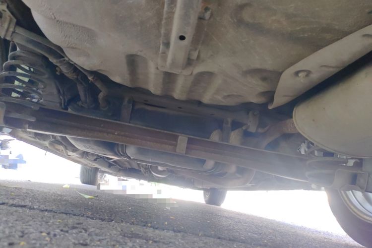 Used Haima M3 2013 1.5L Manual Standard Model Chassis Rear
