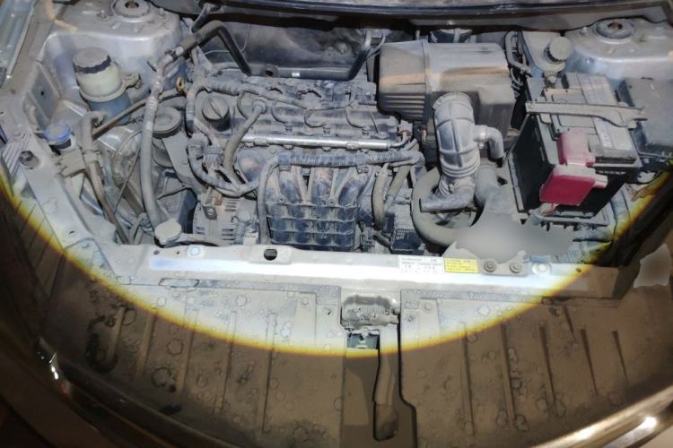 Used Haima M3 2013 1.5L Manual Standard Model Engine Bay