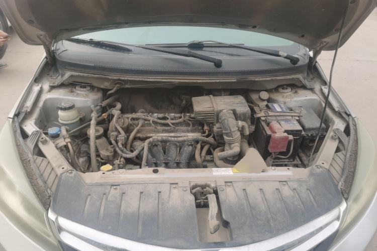 Used Haima M3 2013 1.5L Manual Standard Model Engine Bay