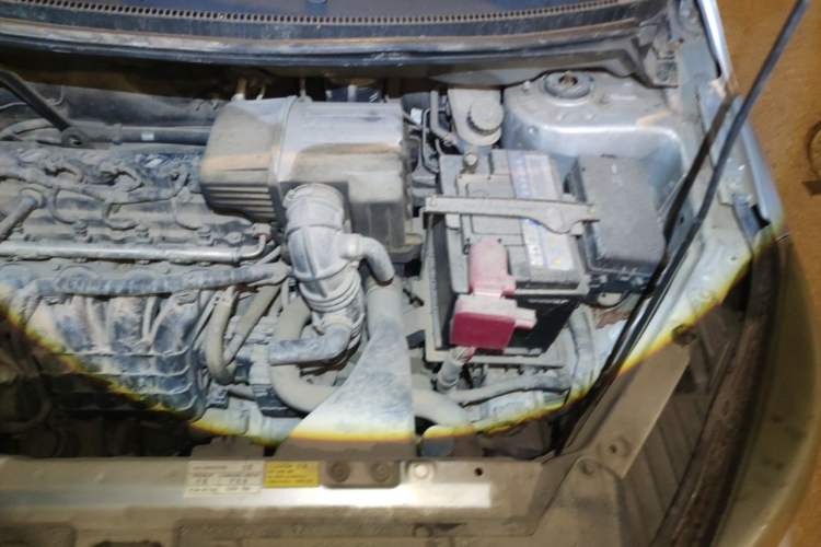 Used Haima M3 2013 1.5L Manual Standard Model Engine Bay Left