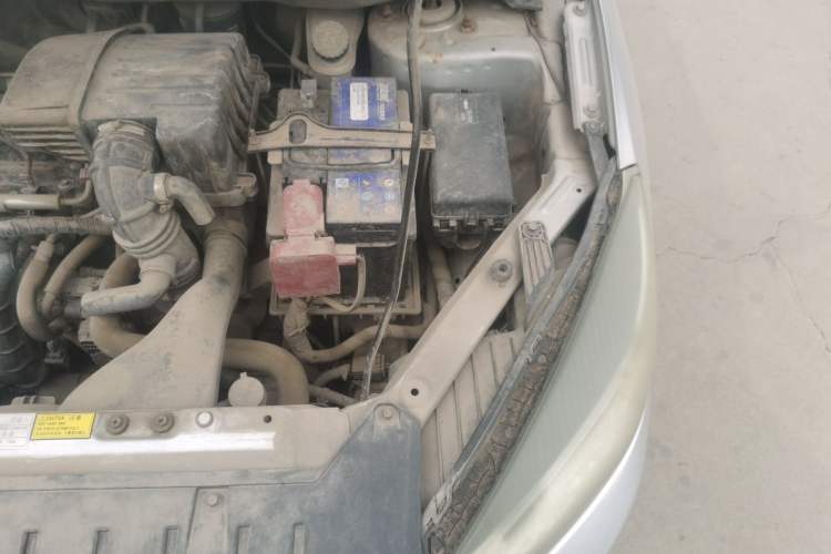 Used Haima M3 2013 1.5L Manual Standard Model Engine Bay Left