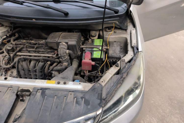 Used Haima M3 2013 1.5L Manual Base Version Engine Bay Left