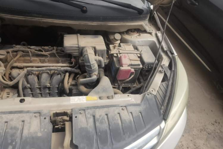 Used Haima M3 2013 1.5L Manual Elite Model Engine Bay Left